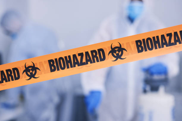 Professional Biohazard technician working in Dixon, NE